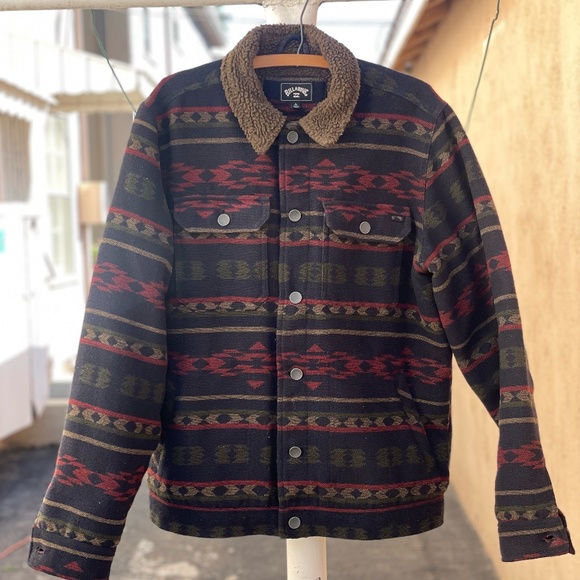 Billabong Sherpa Jacket - Picture 1 of 4